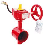 UL/ FM Gear Operated Lug Butterfly Valve Distributor - Image 2