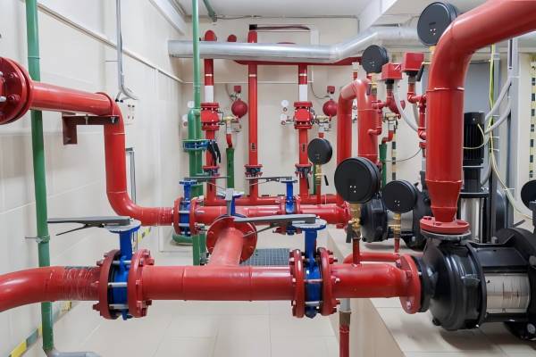 fire fighting system