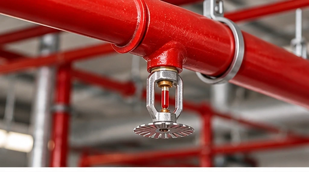 Fire sprinkler pipe pressure
