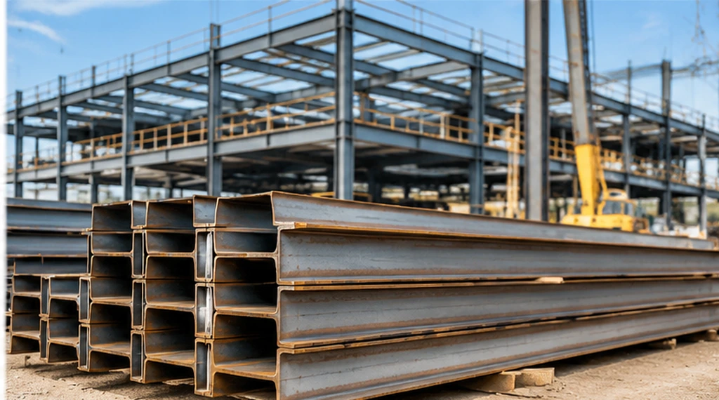Structural steel procurement process